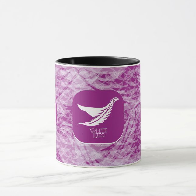 CANECA LOVE WHITE BIRD BY MASANSER (Centro)