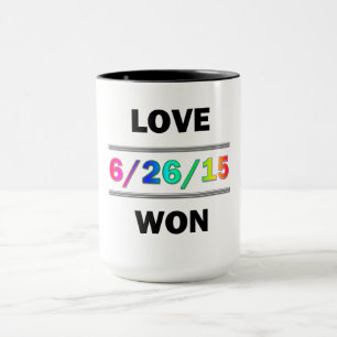 Caneca Love Won