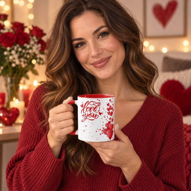 Caneca Love You (Criador carregado)