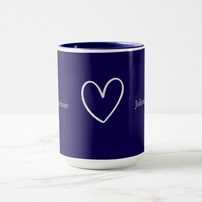 Caneca Love you all the life (Centro)