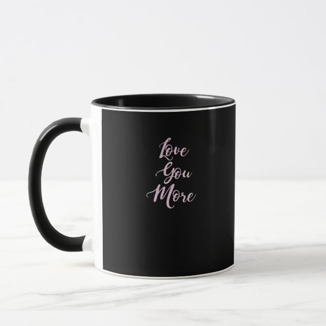 Caneca Love You More Classic Appeal  (Esquerda)