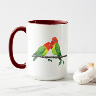 Caneca Lovebird Combo Mug