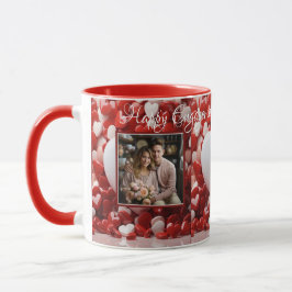 Caneca Lovecore personalizado do Dia de os namorados noiv