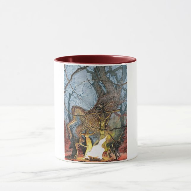 Caneca Lovecraftian Mug (Centro)