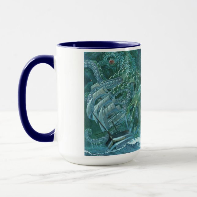 Caneca Lovecraftian Mug (Esquerda)