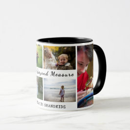 Caneca Loved Beyond Measure – Grandparents Mug Gift
