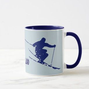Caneca Loveland Blue Skier