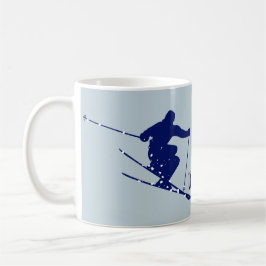 Caneca Loveland Blue Skier