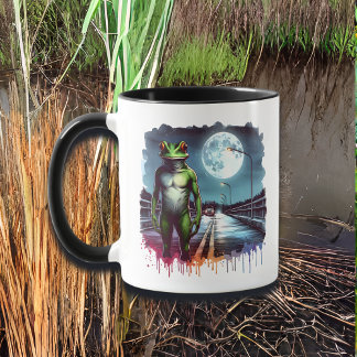 Caneca Loveland Frogman | Ohio Cryptid