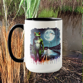 Caneca Loveland Frogman | Ohio Cryptid