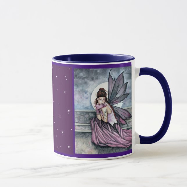 Caneca Lovely Fairy Mug de Molly Harrison (Direita)