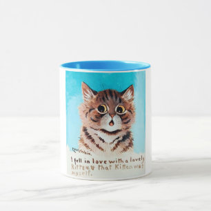 Caneca Lovely Kitten, Louis Wain