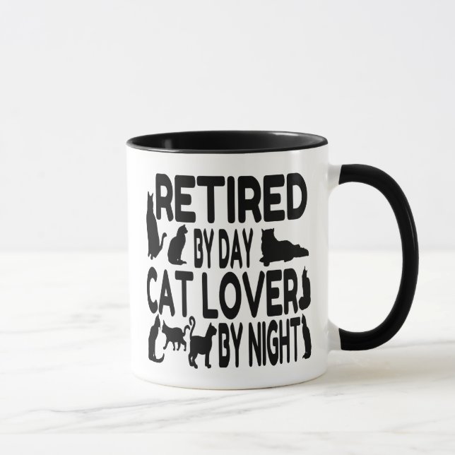 Caneca Lover de Cat Aposentado (Direita)