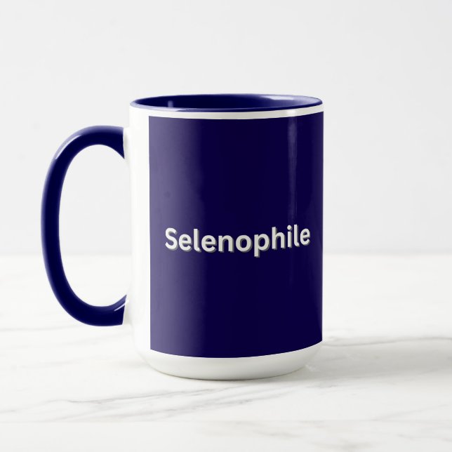 Caneca Lover de Lua Selenófilo (Esquerda)