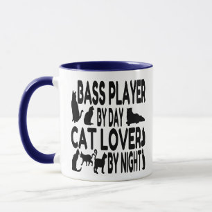 Caneca Lover Gato do Jogador de Bass