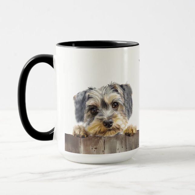 Caneca Löwchen Dog Mug (Esquerda)