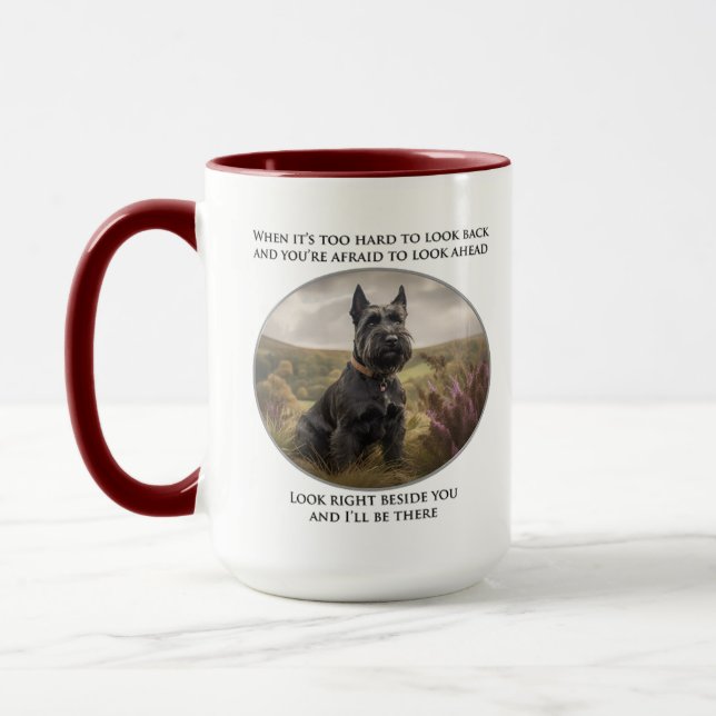 Caneca Loyal Scottie (Esquerda)