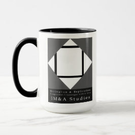 Caneca Lozenges com 4 Linhas Mug