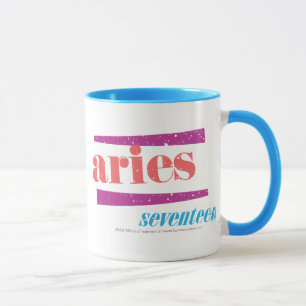 Caneca Lt Cor-de-rosa do Aries