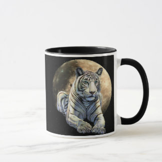 Caneca Lua branca do tigre