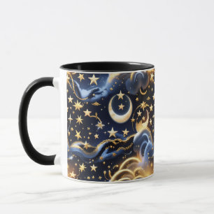 Caneca - Lua Celestial Glowing Luna