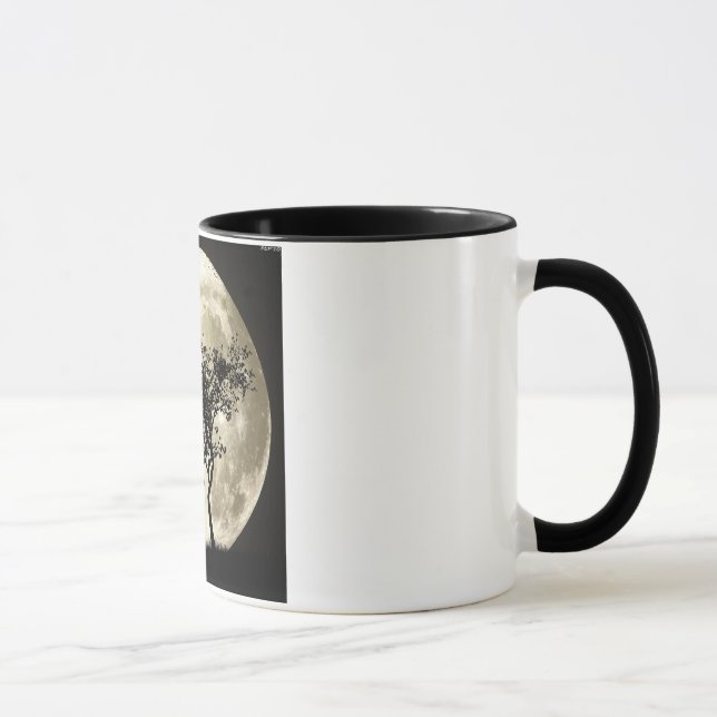 Caneca Lua cheia (Direita)
