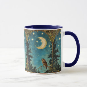 CANECA LUA CHEIA DE NOITE E COMECE NOITE