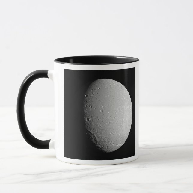 Caneca Lua de Saturno Dione 2 (Esquerda)