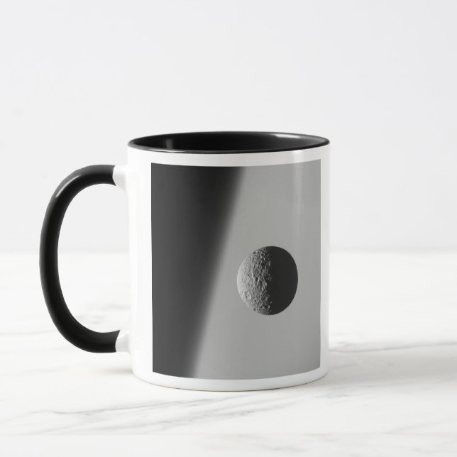 Caneca Lua de Saturno Mimas (Esquerda)