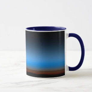 Caneca Lua Do Espaço Cama Cerâmica