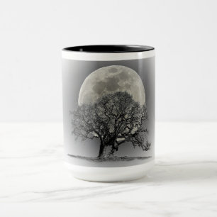 CANECA LUA E ÁRVORE DE OAK