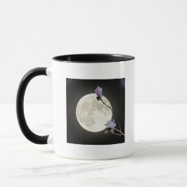 Caneca Lua e Magnolia