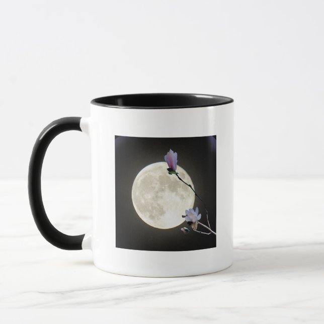 Caneca Lua e Magnolia (Esquerda)