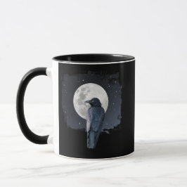Caneca Lua Fria da Floresta Corvo