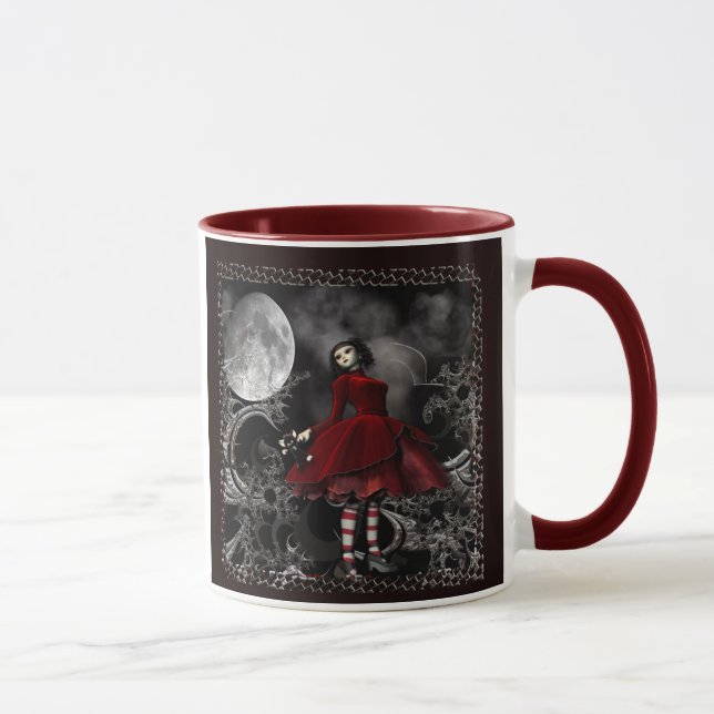 Caneca Lua gótico (Direita)