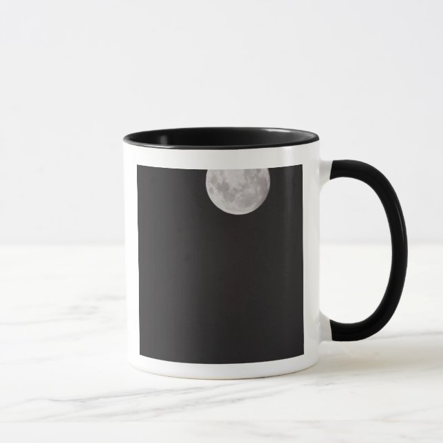 Caneca Lua infravermelha. (Direita)