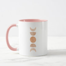 Lua Rosa Fala Café Mug