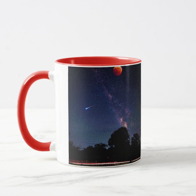 Caneca lua vermelha (Esquerda)