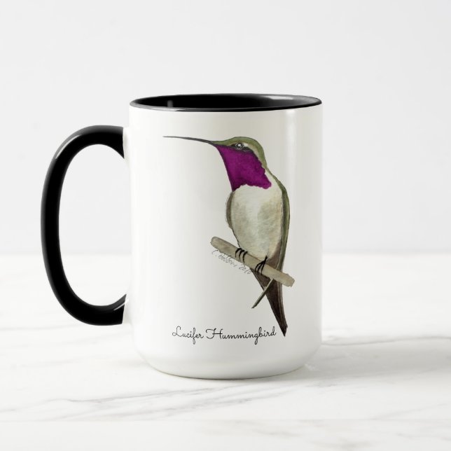 Caneca Lucifer Hummingbird (Esquerda)