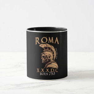 Caneca Lucius, um Centurion romano famoso
