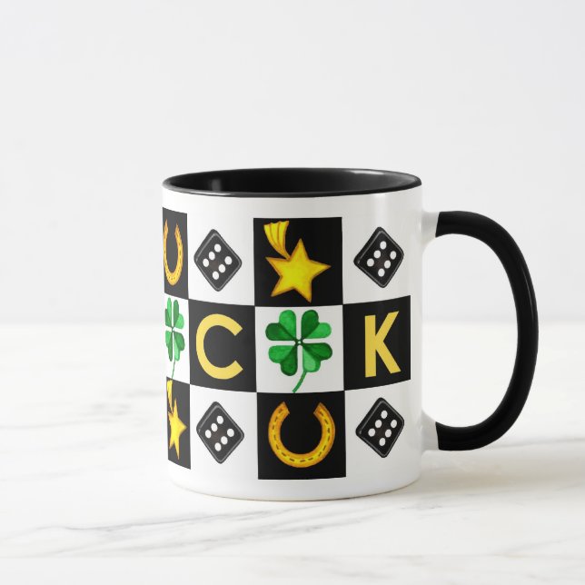 Caneca Luck Mug (Direita)