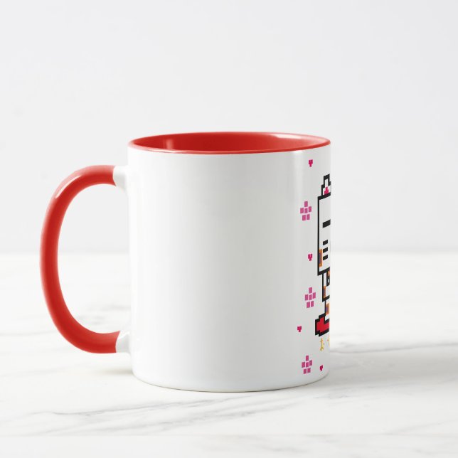Caneca Lucky Cat (Esquerda)
