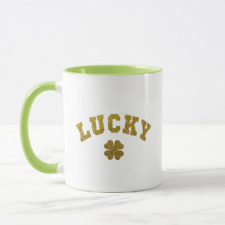 Caneca Lucky Clover Saint Patricks