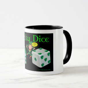 Caneca Lucky Dice