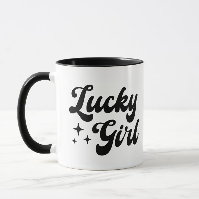 Caneca Lucky Girl (Esquerda)
