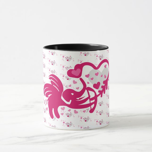 CANECA LUCKY LOVE ELEPHANT CUPID ELEPHANT BY MASANSER (Centro)