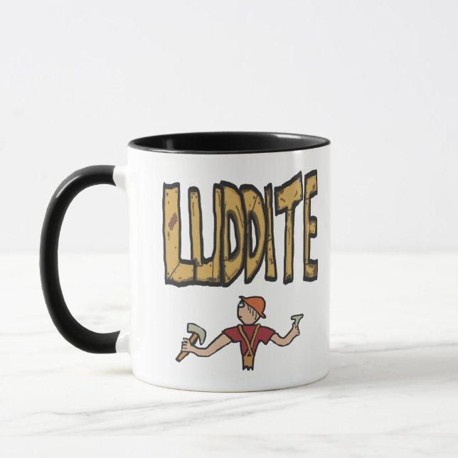 Caneca Luddite (Esquerda)