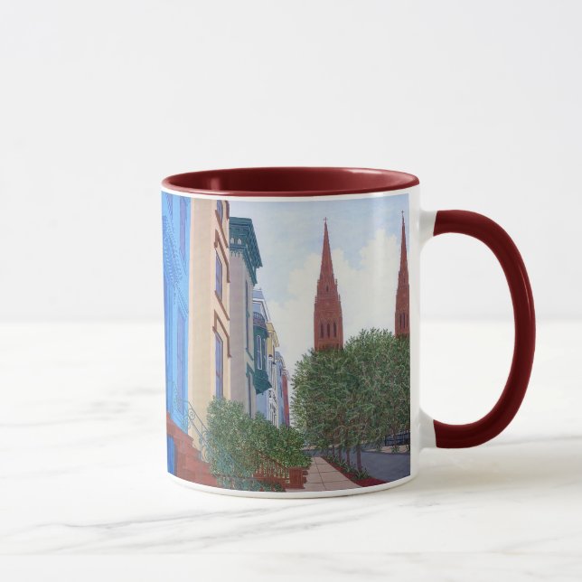Caneca Lugar de Madison (Direita)