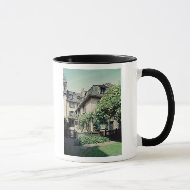 Caneca Lugar de nascimento de Ludwig van Beethoven (Direita)