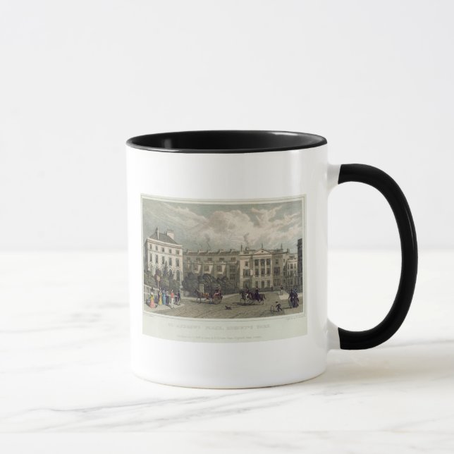 Caneca Lugar de St Andrews, parque dos regentes, 1828 (Direita)